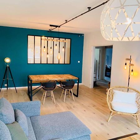 Grand Appartement De Standing Quartier Gare Angers-Lafayette/Parking/Wifi Exterior foto