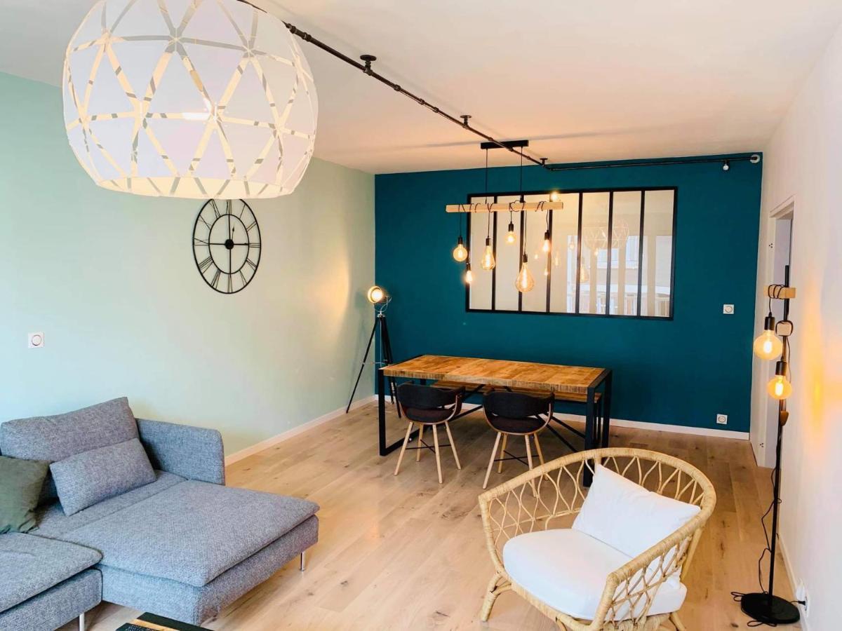 Grand Appartement De Standing Quartier Gare Angers-Lafayette/Parking/Wifi Exterior foto